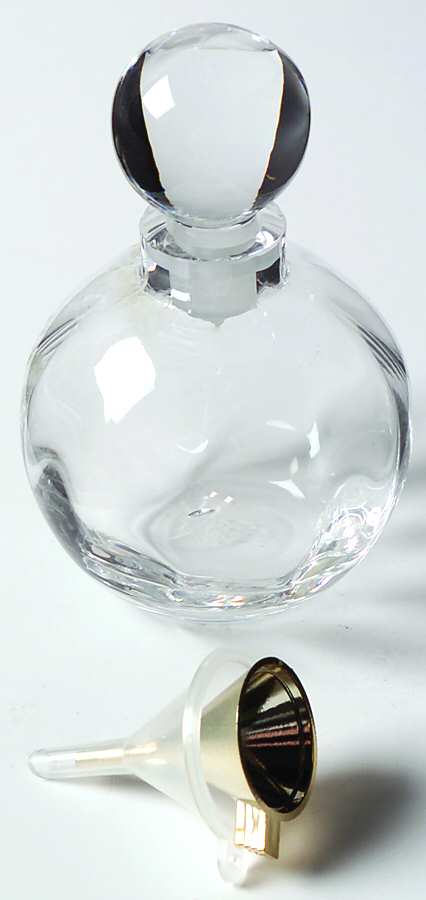 Optika Clear Round Perfume Bottle & Stopper by Lenox-1