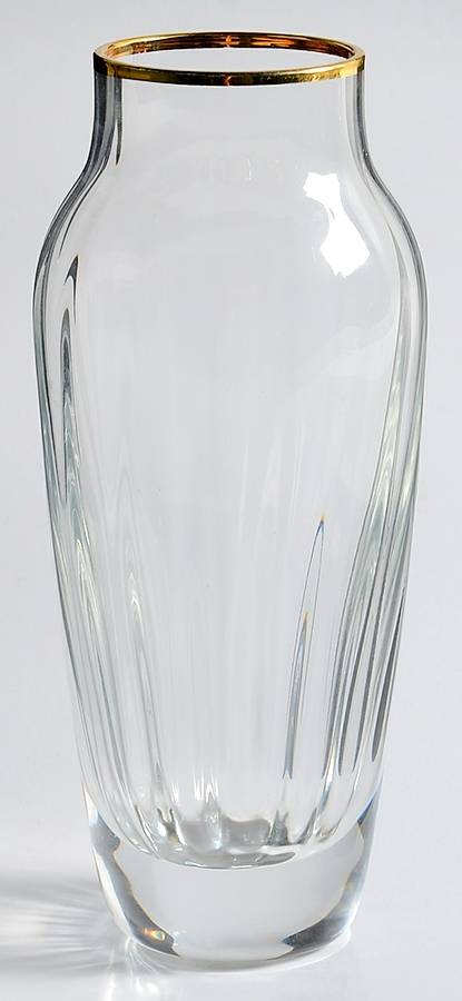Optika Clear 6" Bud Vase by Lenox-1