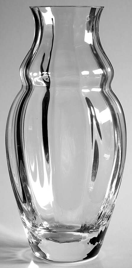 Optika Clear 7" Flower Vase by Lenox-1