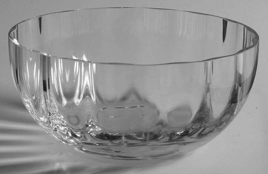 Optika Clear 5" Round Bowl by Lenox-1