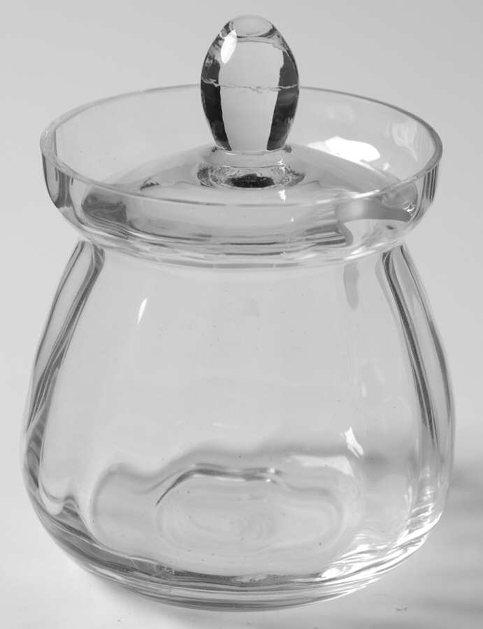 Optika Clear Condiment Jar & Lid by Lenox-1