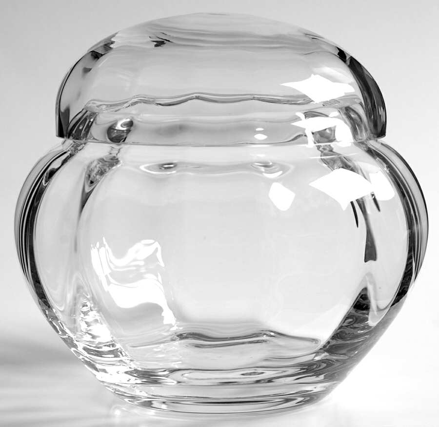 Optika Clear Candy Jar & Lid by Lenox-1