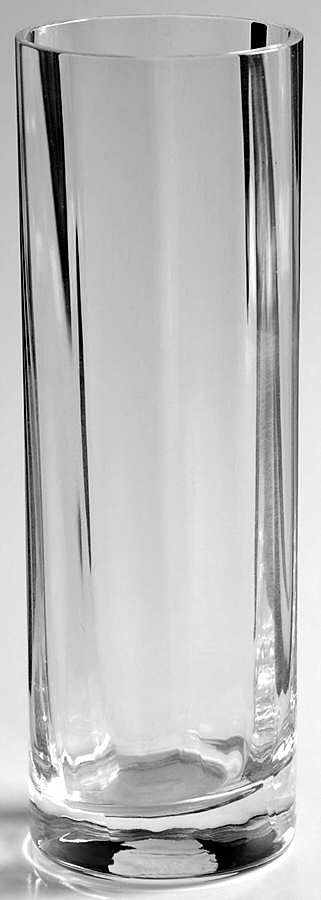 Optika Clear 7" Straight Vase by Lenox-1