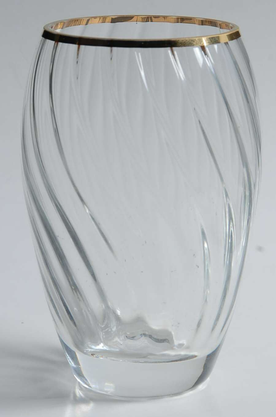 Optika Clear 5" Flower Vase by Lenox-1