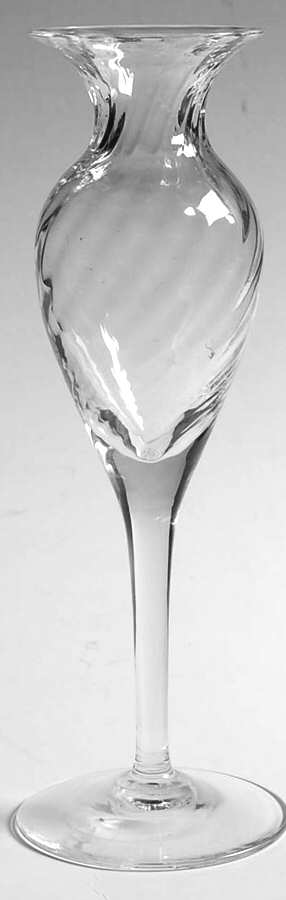 Optika Clear 7" Bud Vase by Lenox-1