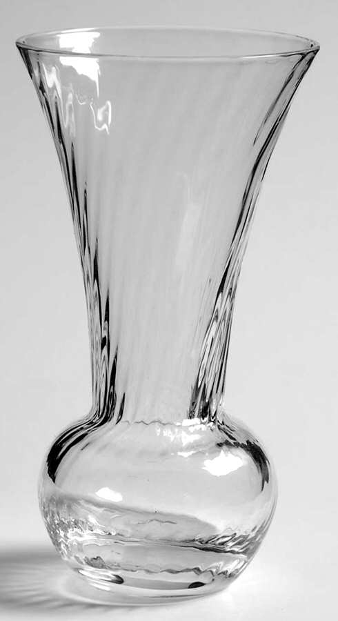 Optika Clear 3" Bud Vase by Lenox-1