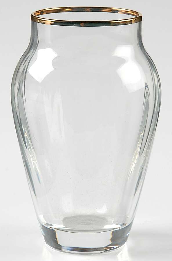 Optika Clear 5" Flower Vase by Lenox-1