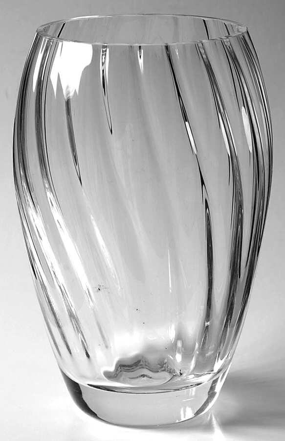 Optika Clear 5" Flower Vase by Lenox-1