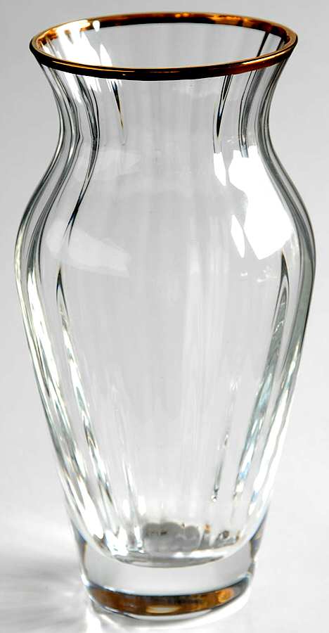 Optika Clear 6" Flared Vase by Lenox-1