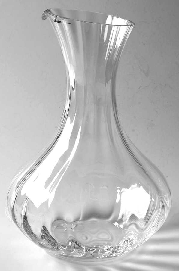 Optika Clear Carafe by Lenox-1