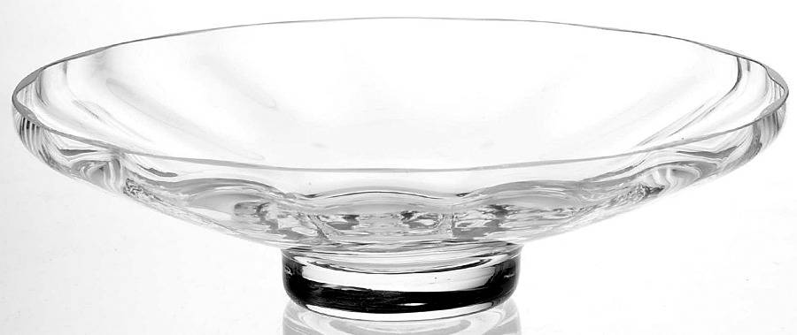 Optika Clear Shallow Bowl by Lenox-1