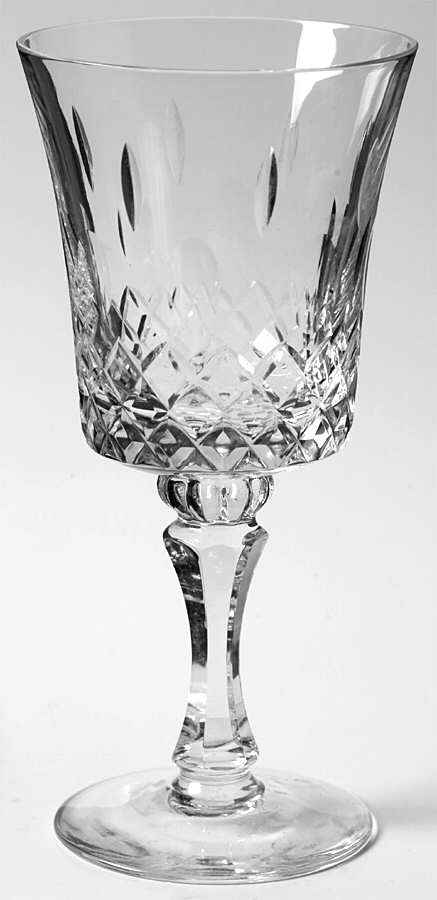 Pageant Water Goblet by Lenox-1