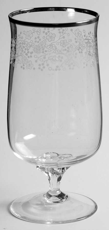 Plum Blossoms (Platinum Trim) Iced Tea by Lenox-1