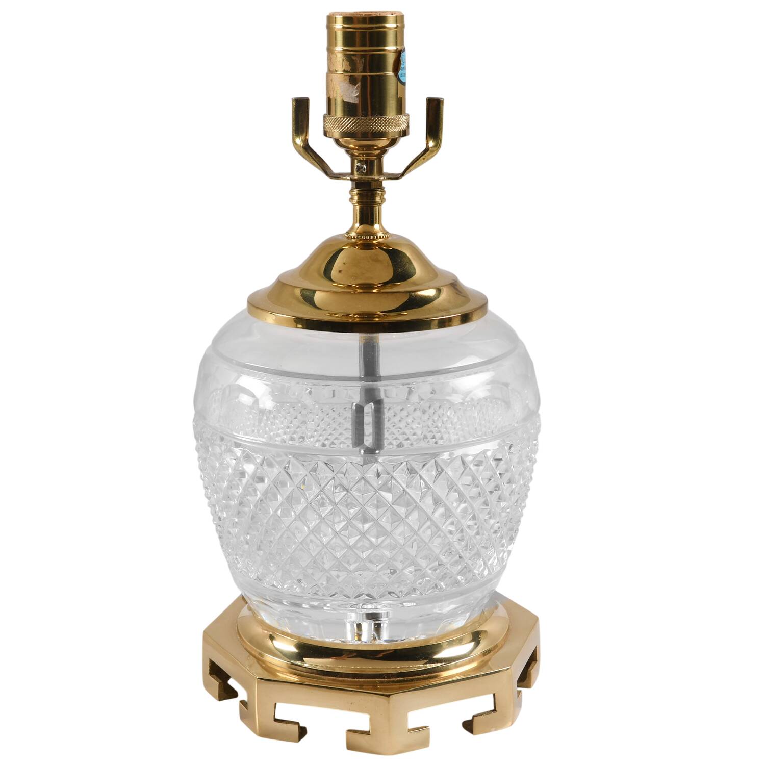 Providence Clear 20" Electric Lamp Base by Lenox-1