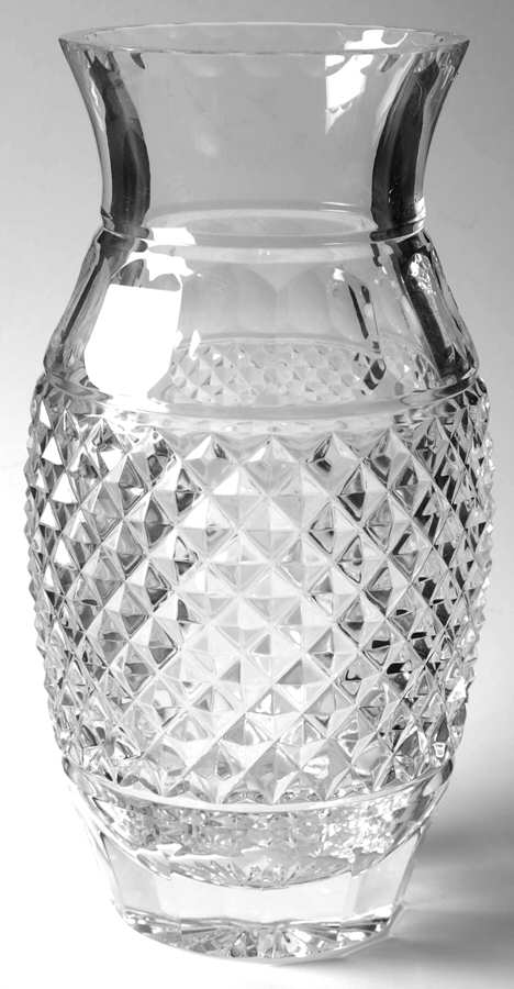 Providence Clear 8" Flower Vase by Lenox-1