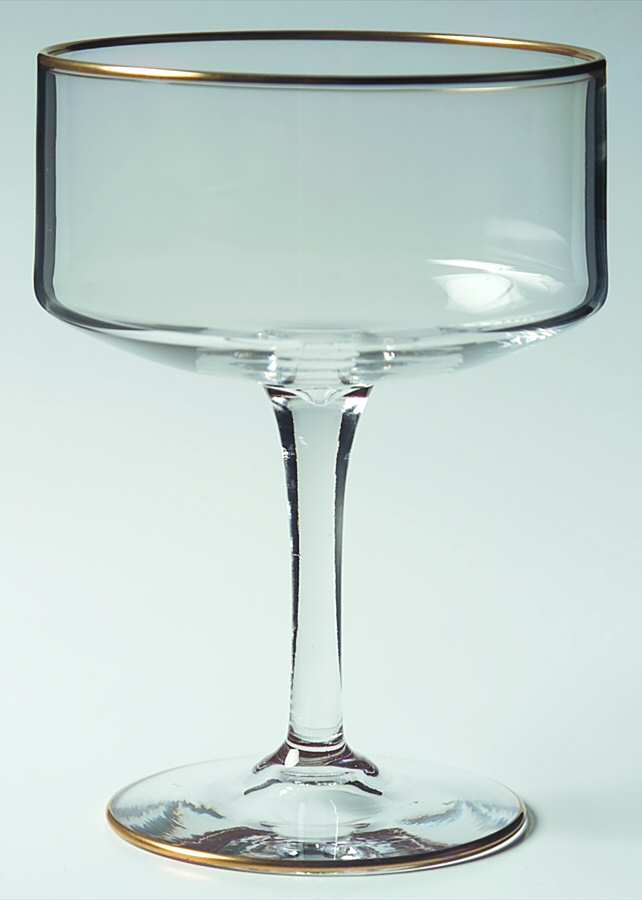 Reverie (Gold Trim) Champagne/Tall Sherbet by Lenox-1