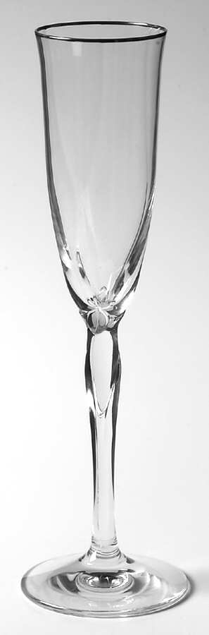 Rhythm Platinum Fluted Champagne by Lenox-1