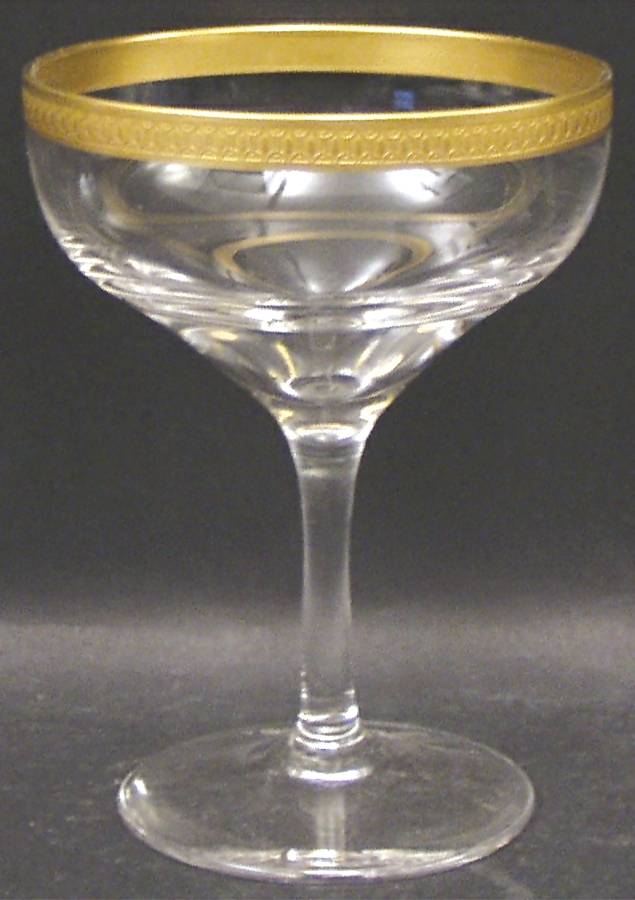Royale (Gold Trim) Champagne/Tall Sherbet by Lenox-1