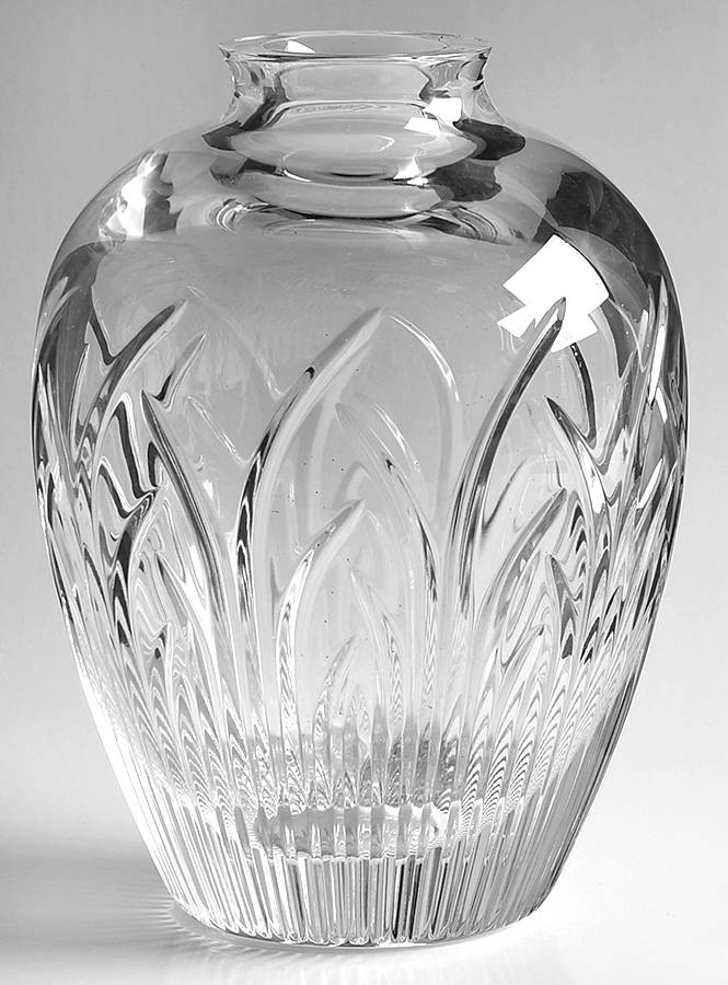 Saratoga Clear 7" Flower Vase by Lenox-1