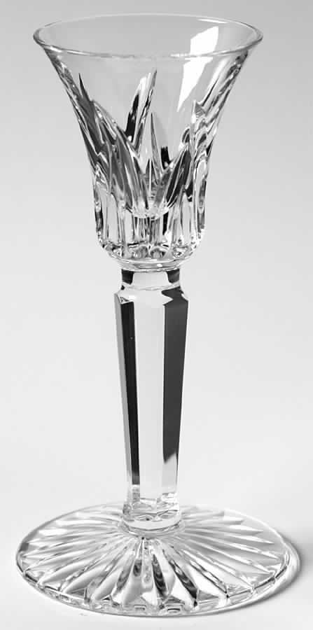 Saratoga Clear Single Light Candlestick by Lenox-1
