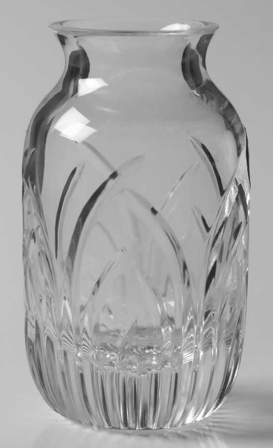 Saratoga Clear 3" Miniature Vase by Lenox-1