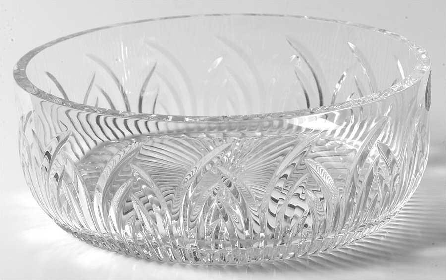 Saratoga Clear 7" Round Bowl by Lenox-1