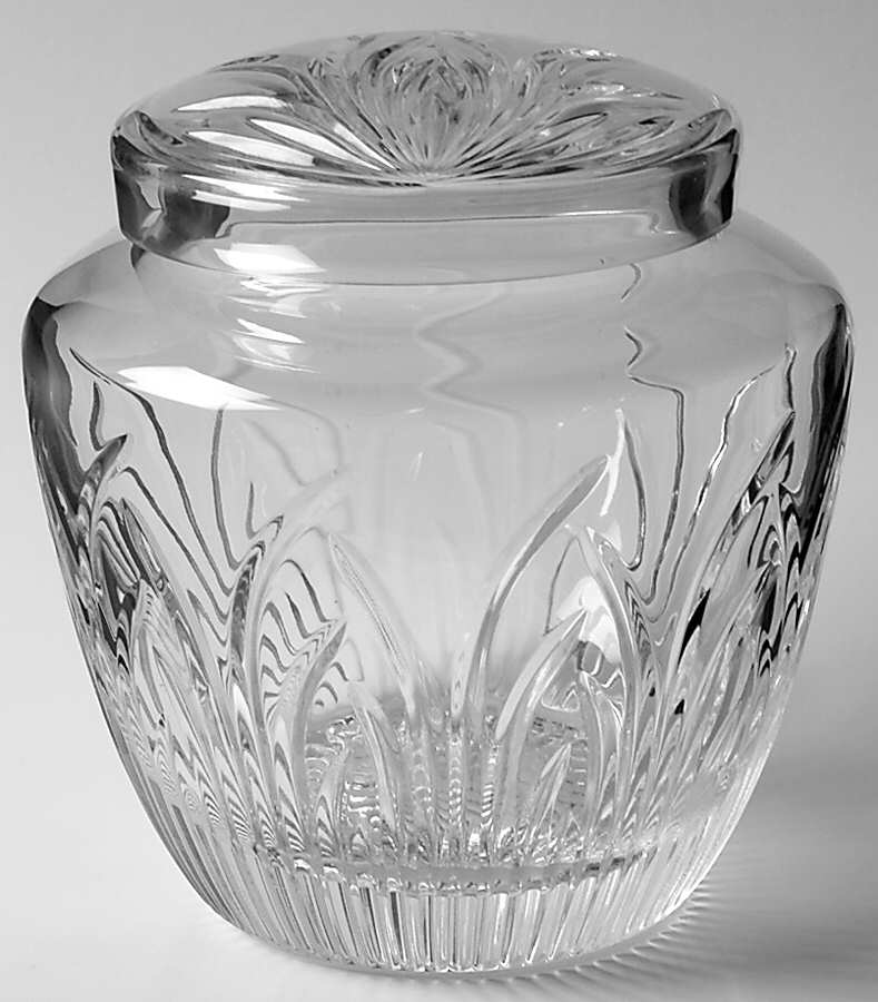 Saratoga Clear Small Candy Jar & Lid by Lenox-1