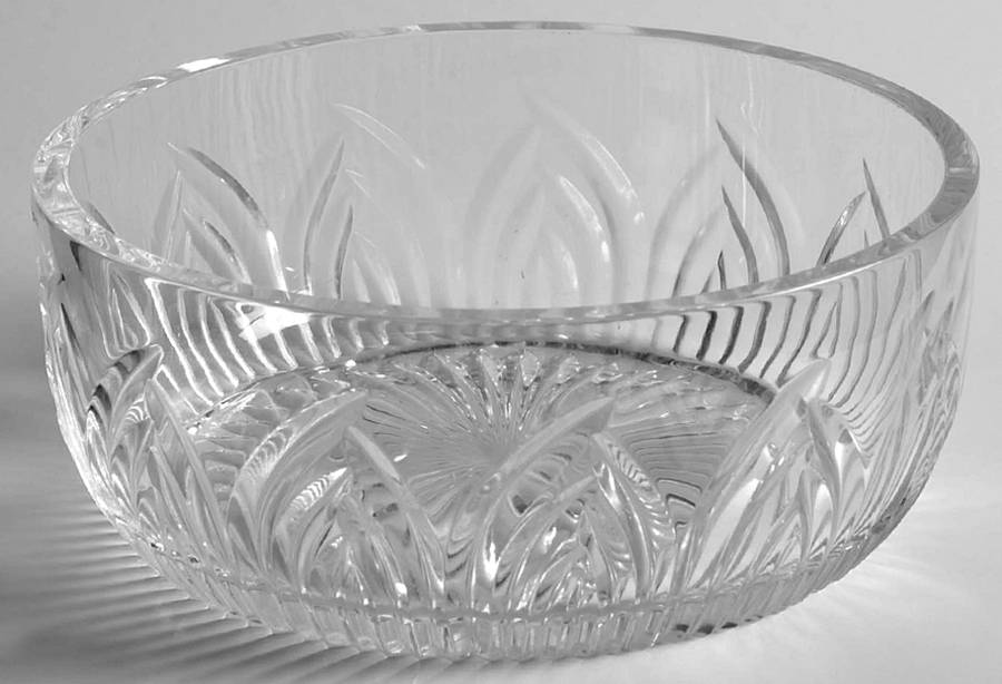 Saratoga Clear 5" Round Bowl by Lenox-1