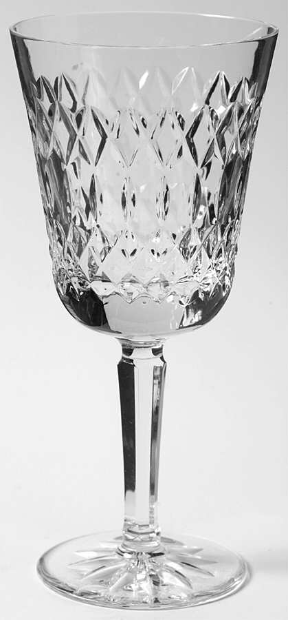 Sequoia Clear Water Goblet by Lenox-1