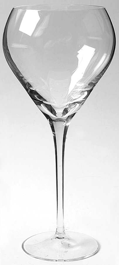 Silhouette Clear Water Goblet by Lenox-1