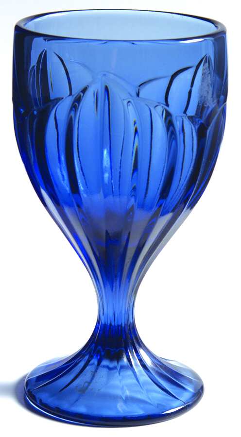 Sky Blossoms Blue Juice/Wine Glass by Lenox-1