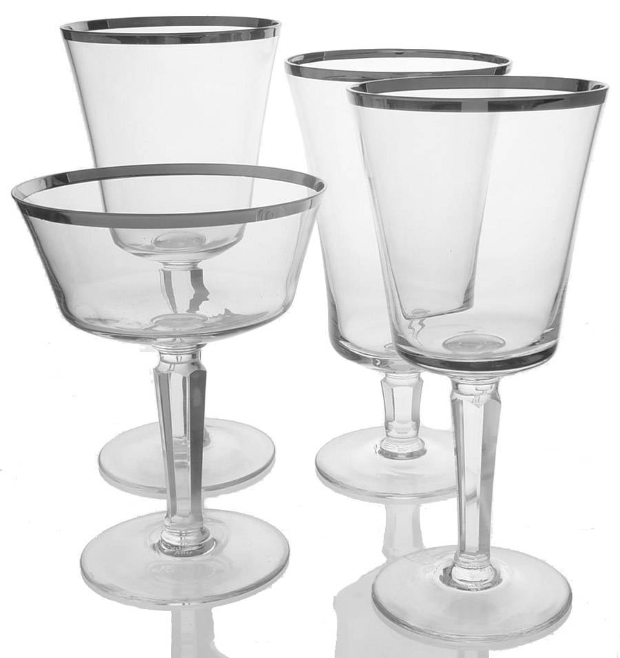 Solitaire (Platinum Trim) 4 Piece Place Setting by Lenox-1