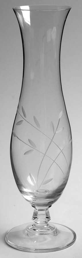 Somerset Clear 9" Bud Vase by Lenox-1