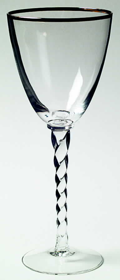 Stature Gold Water Goblet by Lenox-1