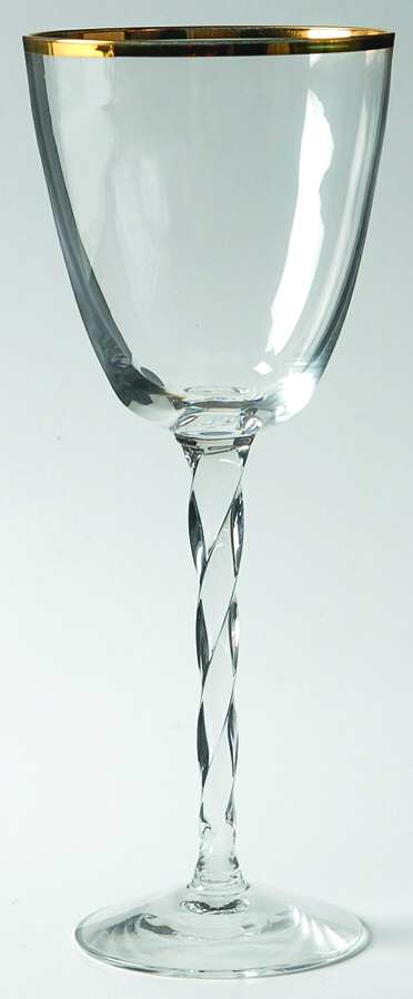 Stature Gold Wine Glass by Lenox-1