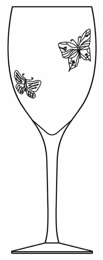 Tracery Water Goblet by Lenox-1