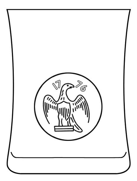 Turkey Eagle (Clear Eagle Coin) Old Fashioned by Lenox-1