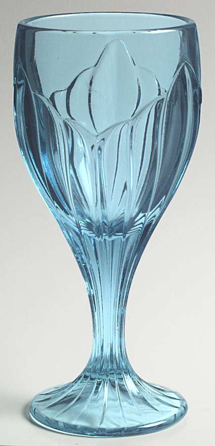 Twilight Blossoms Water Goblet by Lenox-1