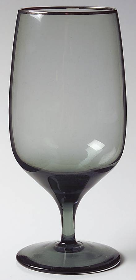 Twilight Shadow Smoke (Platinum Trim) Iced Tea by Lenox-1