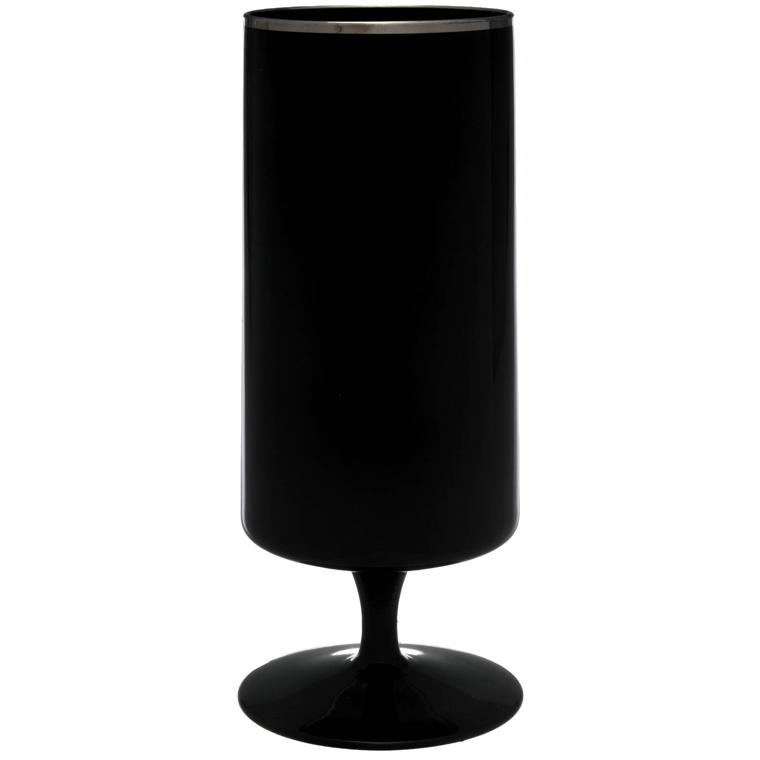 Venture Black (Platinum Trim) Iced Tea by Lenox-1