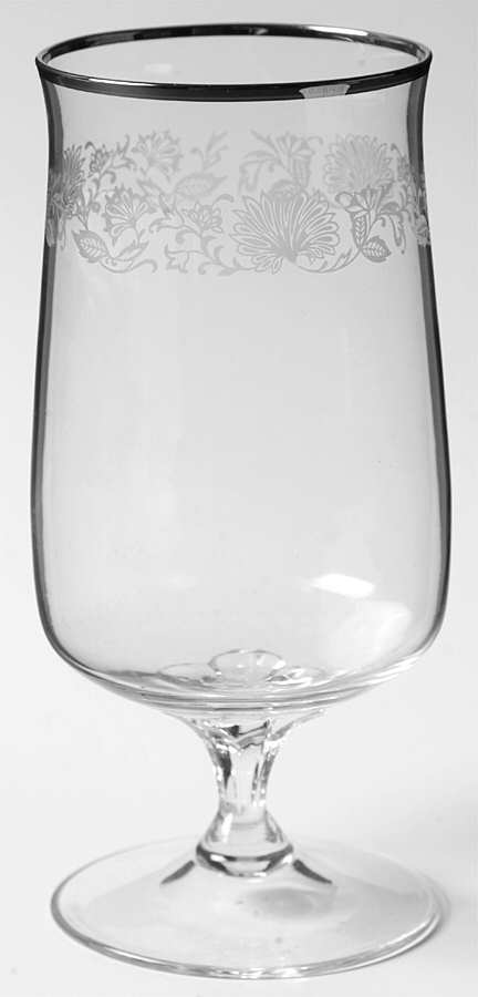 White Echo (Platinum Trim) Iced Tea by Lenox-1