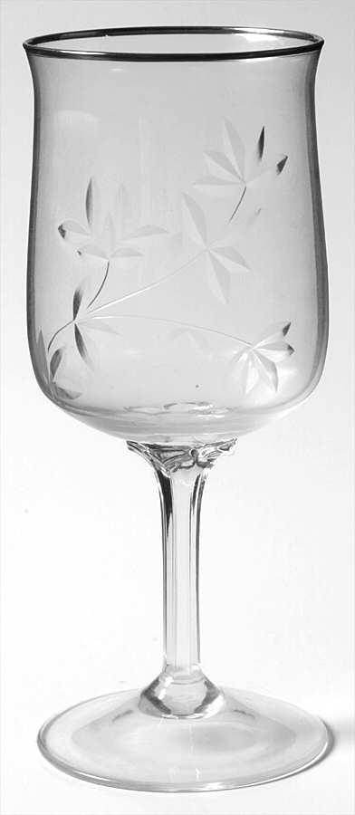 Wildflower Wine Glass by Lenox-1