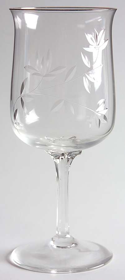 Wildflower Water Goblet by Lenox-1