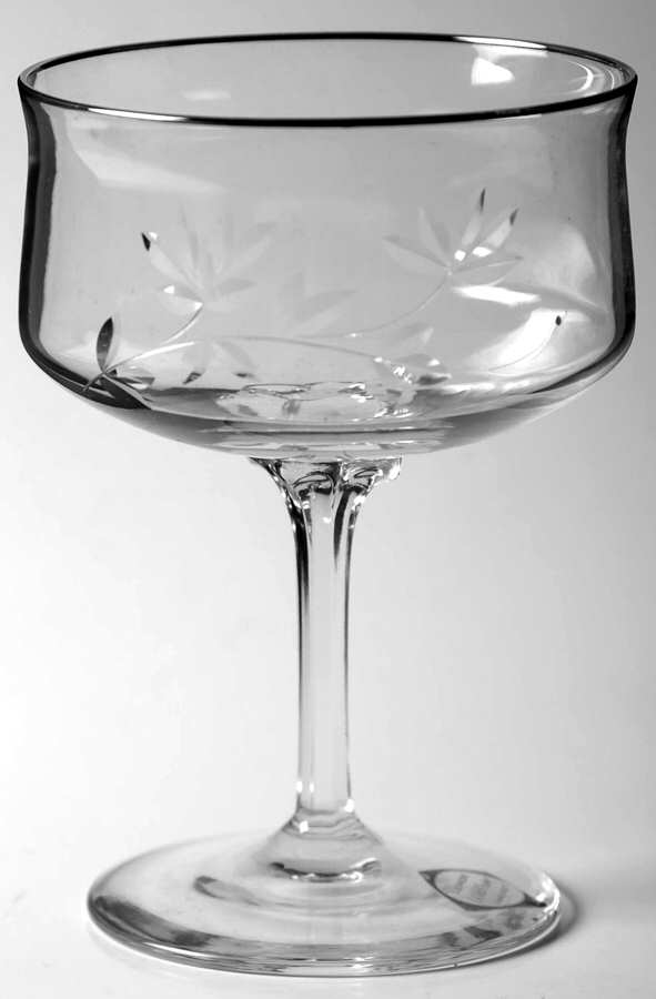 Wildflower Champagne/Tall Sherbet by Lenox-1