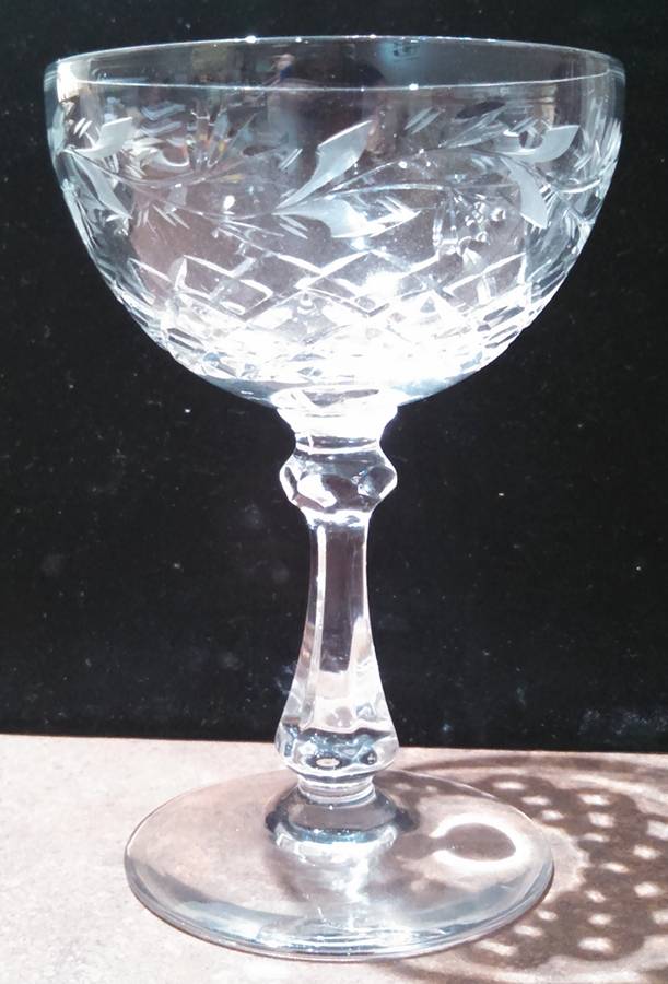 Chalice Champagne/Tall Sherbet by La Flo-1