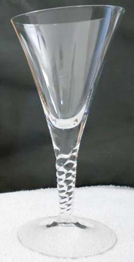 Twist Water Goblet by Louie-1