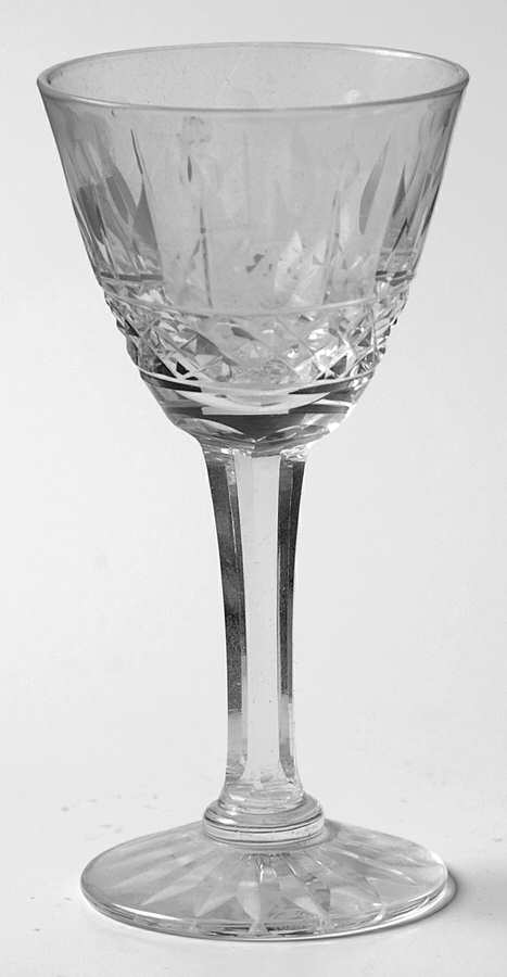 Portiers Cordial Glass by Lorraine-1