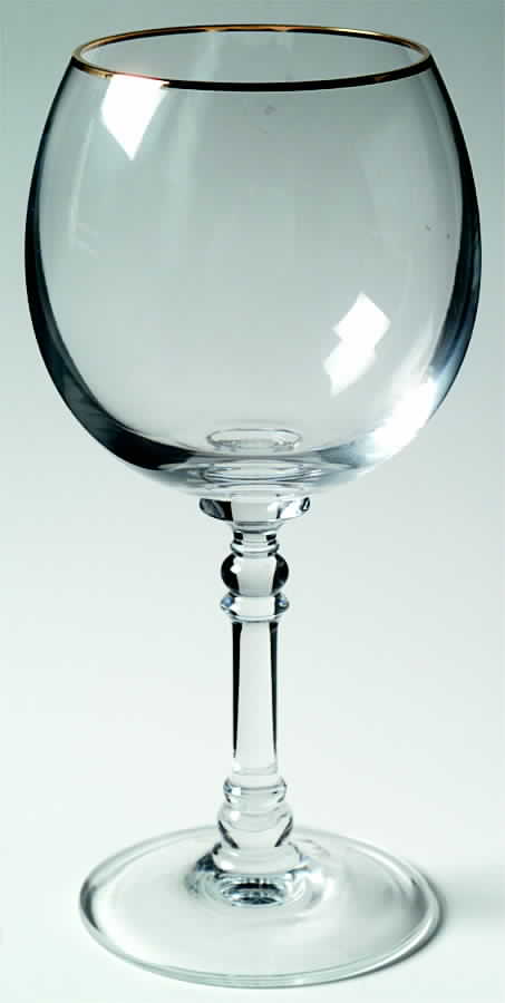 Bedford Gold Water Goblet by Ralph Lauren Crystal-1