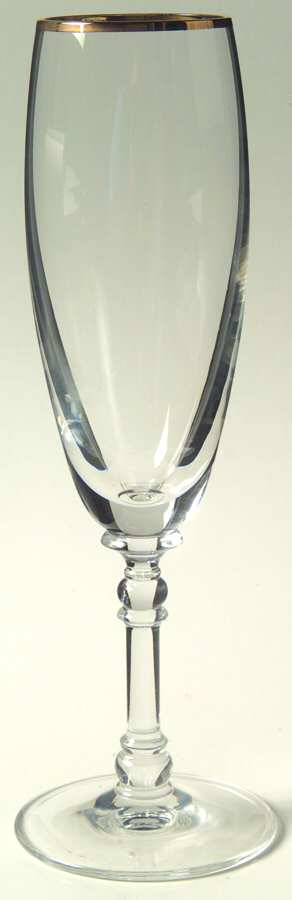 Bedford Gold Fluted Champagne by Ralph Lauren Crystal-1