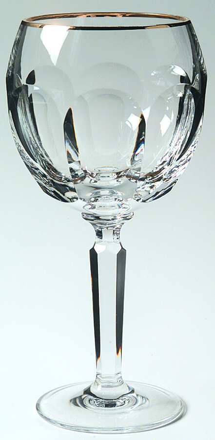 Edward Gold Wine Glass by Ralph Lauren Crystal-1